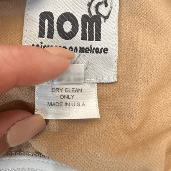 Vintage 90s Y2K NOM Bandage Dress Size M Mesh Colorful Artsy Rave Festival - Picture 3 of 9